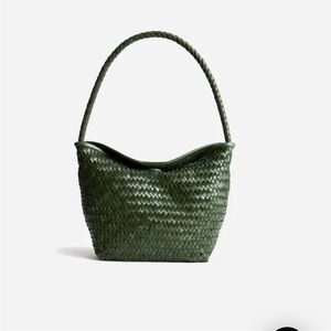 Madewell Handwoven Shoulder Bag